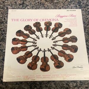 The Glory of Cremona Vinyl Record